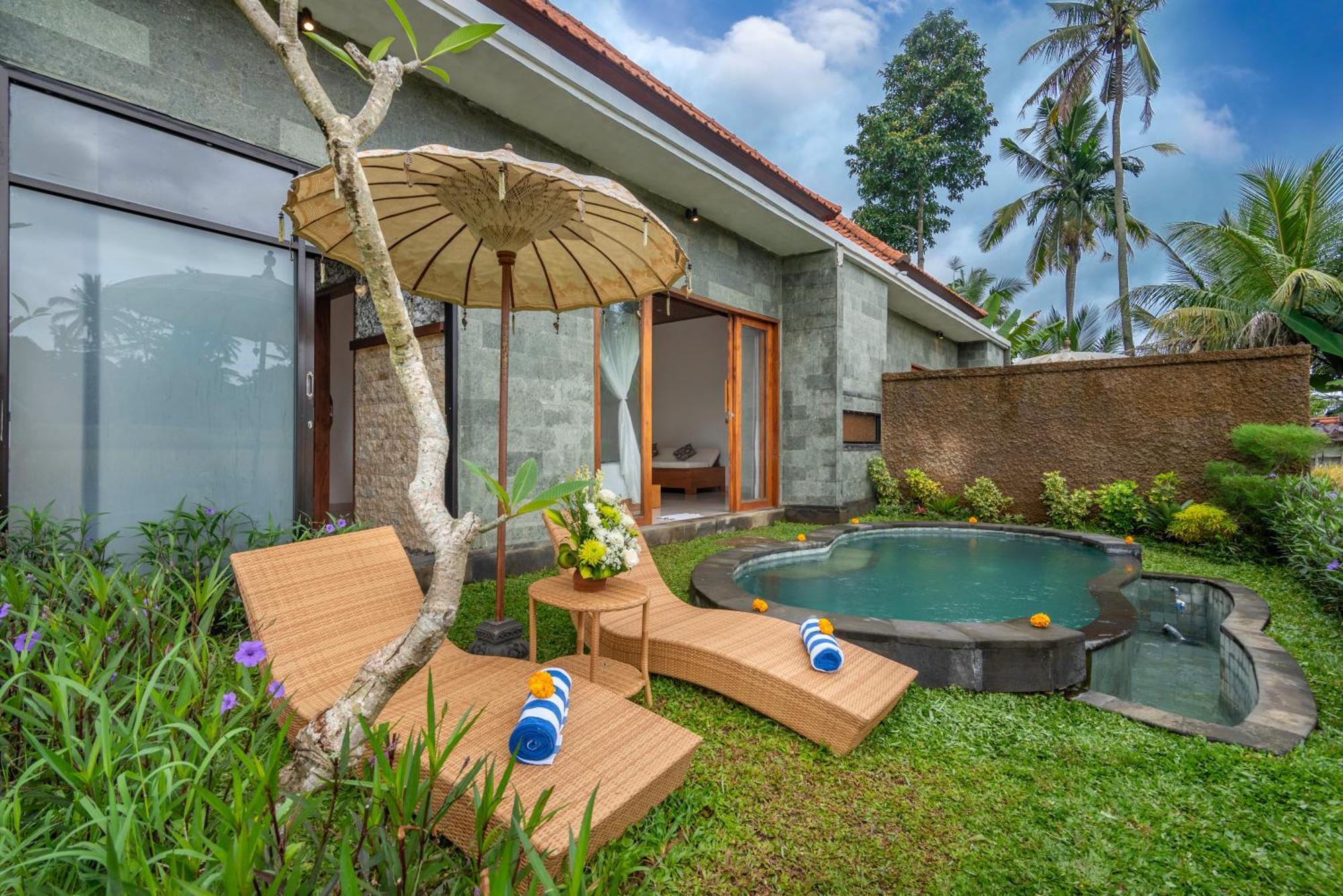 The Alus Cottage And Villa Ubud Kültér fotó