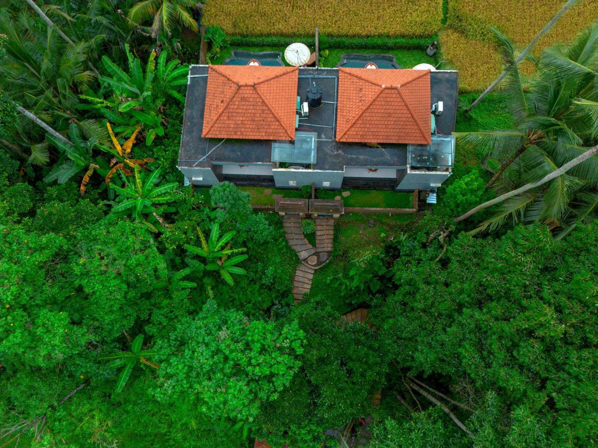 The Alus Cottage And Villa Ubud Kültér fotó